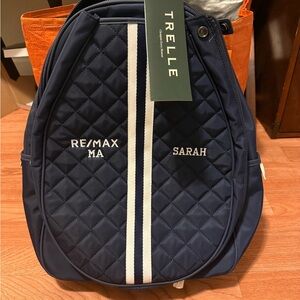 Elle Blue Quilted Men's Backpack